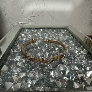 Gold bracelet